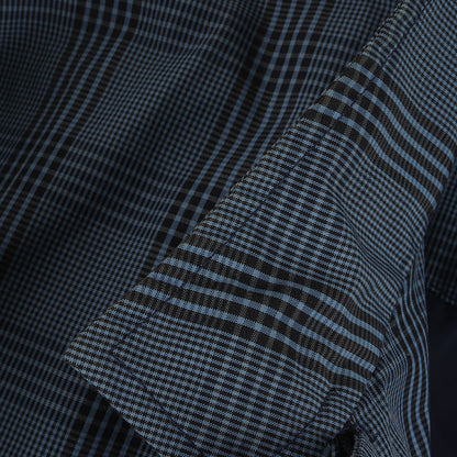 チェック ポリコットン フルジップ スイングトップ ジャケット 318199 Z4491