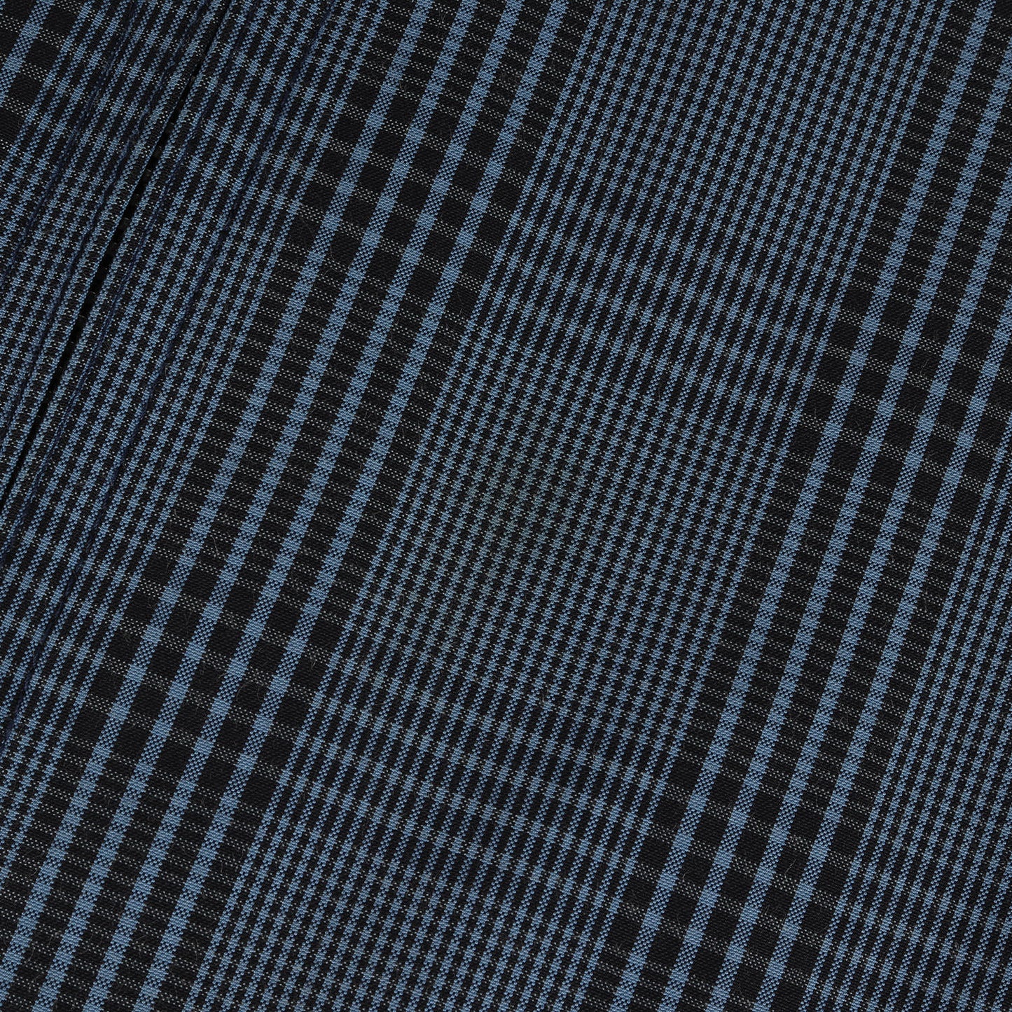 チェック ポリコットン フルジップ スイングトップ ジャケット 318199 Z4491