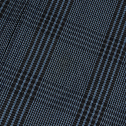 チェック ポリコットン フルジップ スイングトップ ジャケット 318199 Z4491