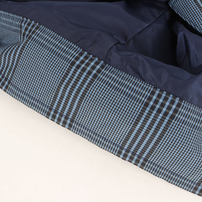 チェック ポリコットン フルジップ スイングトップ ジャケット 318199 Z4491