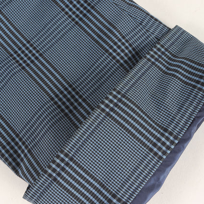 チェック ポリコットン フルジップ スイングトップ ジャケット 318199 Z4491