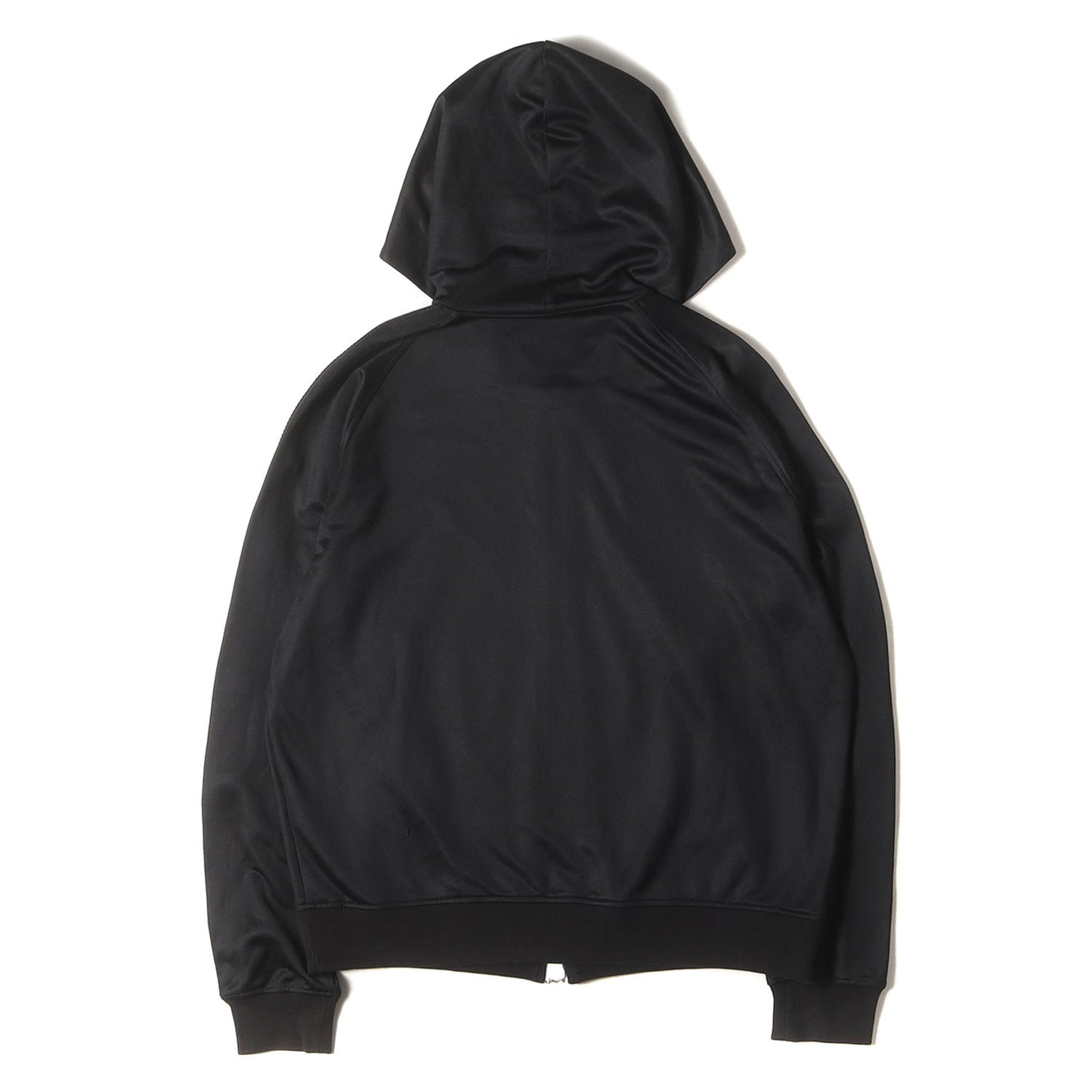 テープロゴ フーデッド フルジップ トラック ジャケット S74HG0103 S23686