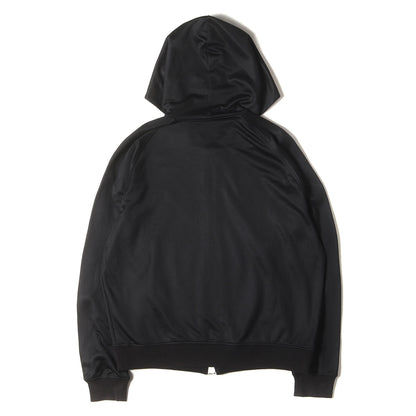 テープロゴ フーデッド フルジップ トラック ジャケット S74HG0103 S23686