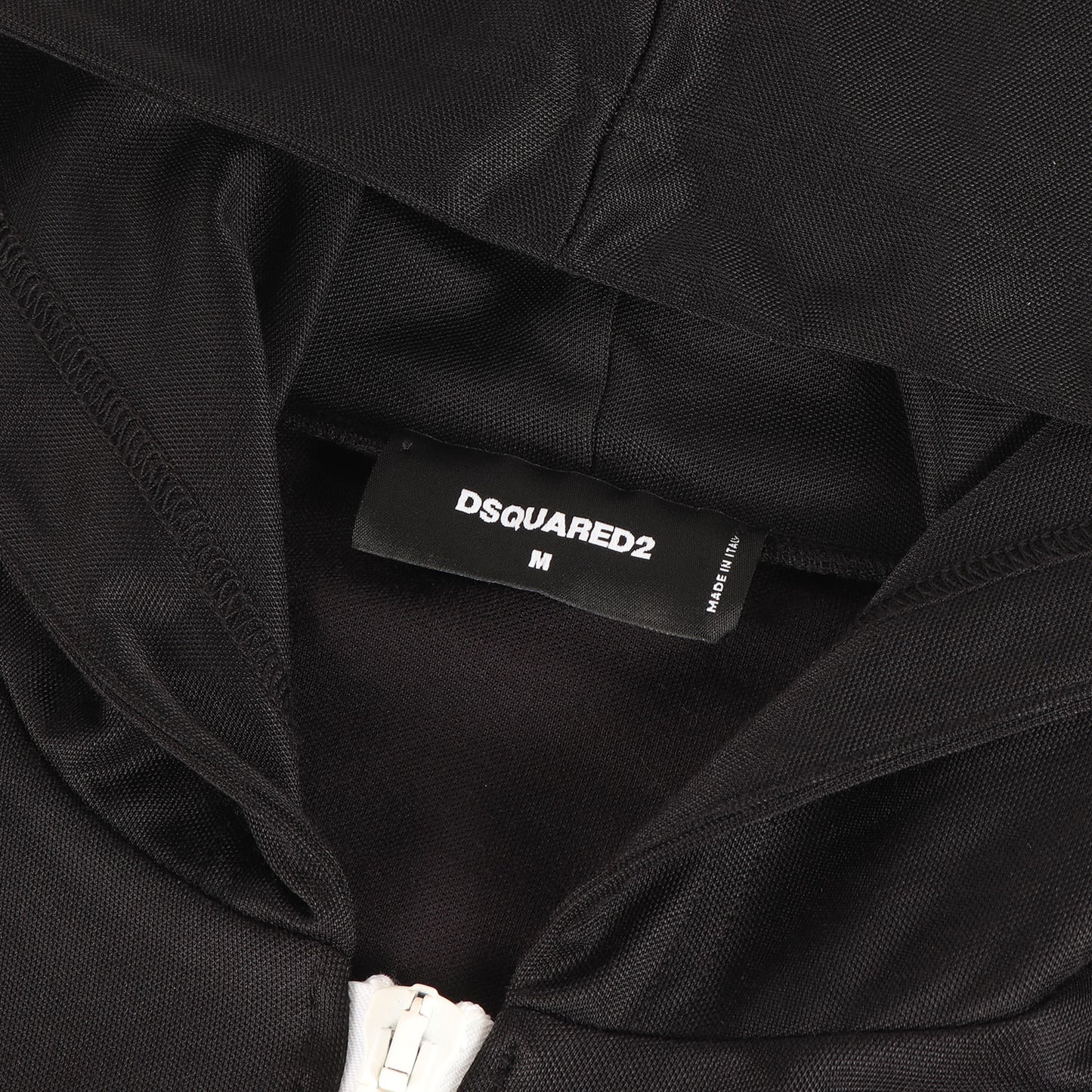 テープロゴ フーデッド フルジップ トラック ジャケット S74HG0103 S23686