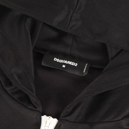 テープロゴ フーデッド フルジップ トラック ジャケット S74HG0103 S23686