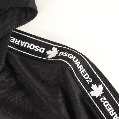 テープロゴ フーデッド フルジップ トラック ジャケット S74HG0103 S23686