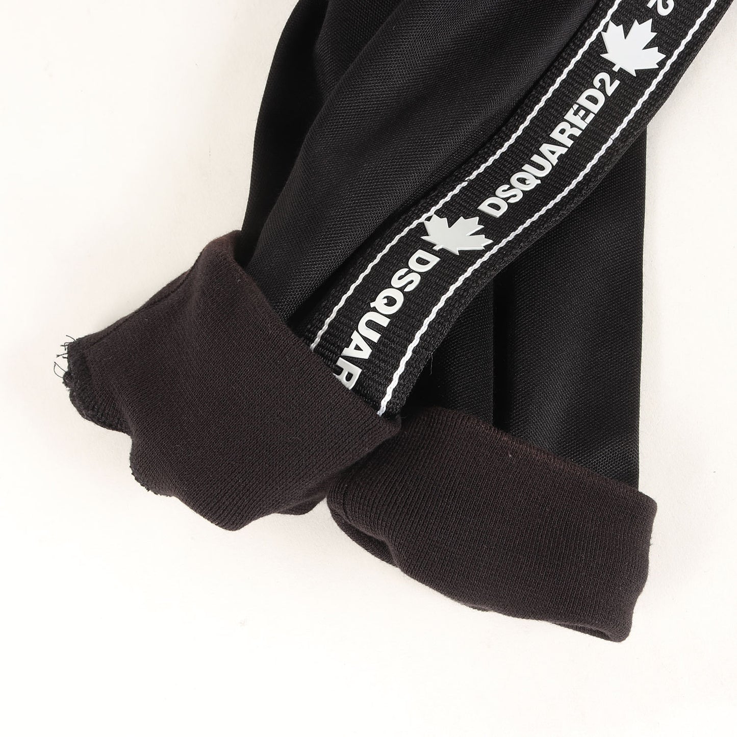 テープロゴ フーデッド フルジップ トラック ジャケット S74HG0103 S23686