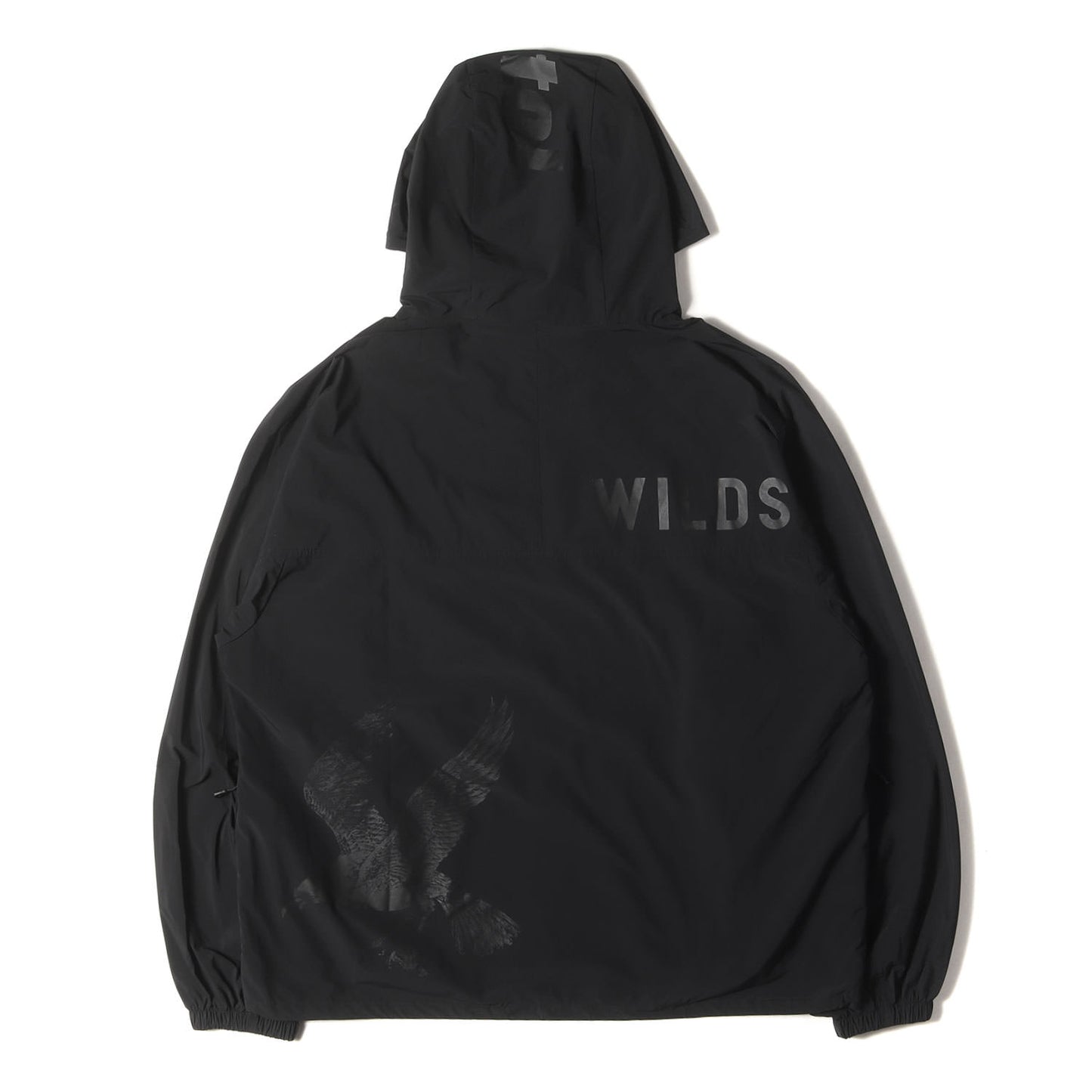 23AW ×WILDSIDE YOHJI YAMAMOTO ナイロン ハーフジップ アノラック パーカー (WILDSIDE YOHJI YAMAMOTO HALF ZIP ANORAK)