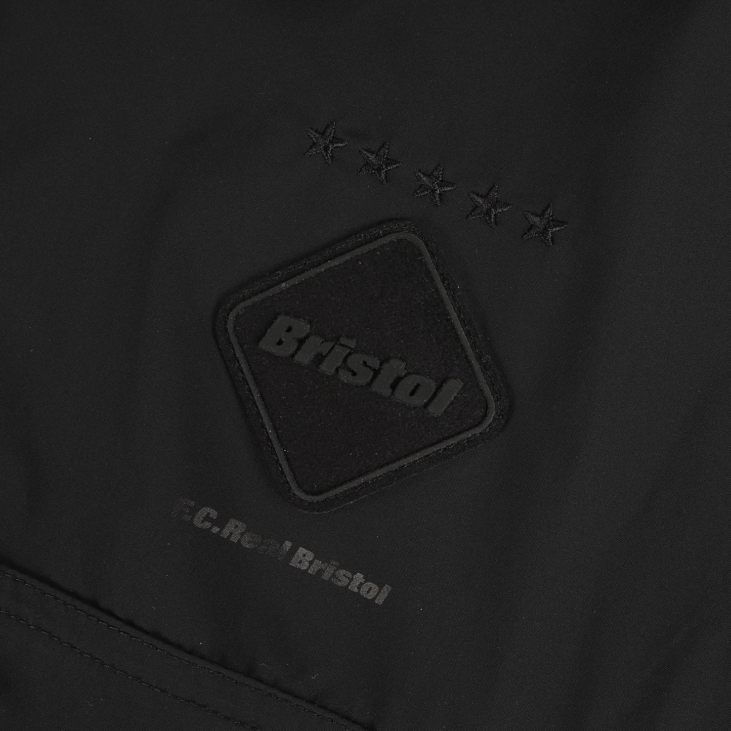 23AW ×WILDSIDE YOHJI YAMAMOTO ナイロン ハーフジップ アノラック パーカー (WILDSIDE YOHJI YAMAMOTO HALF ZIP ANORAK)