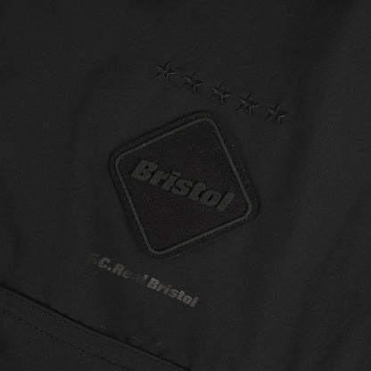 23AW ×WILDSIDE YOHJI YAMAMOTO ナイロン ハーフジップ アノラック パーカー (WILDSIDE YOHJI YAMAMOTO HALF ZIP ANORAK)