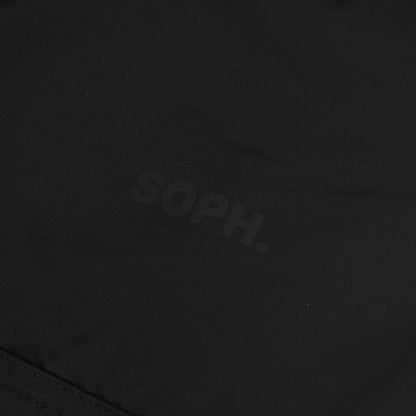 23AW ×WILDSIDE YOHJI YAMAMOTO ナイロン ハーフジップ アノラック パーカー (WILDSIDE YOHJI YAMAMOTO HALF ZIP ANORAK)