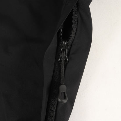 23AW ×WILDSIDE YOHJI YAMAMOTO ナイロン ハーフジップ アノラック パーカー (WILDSIDE YOHJI YAMAMOTO HALF ZIP ANORAK)