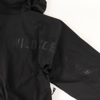 23AW ×WILDSIDE YOHJI YAMAMOTO ナイロン ハーフジップ アノラック パーカー (WILDSIDE YOHJI YAMAMOTO HALF ZIP ANORAK)