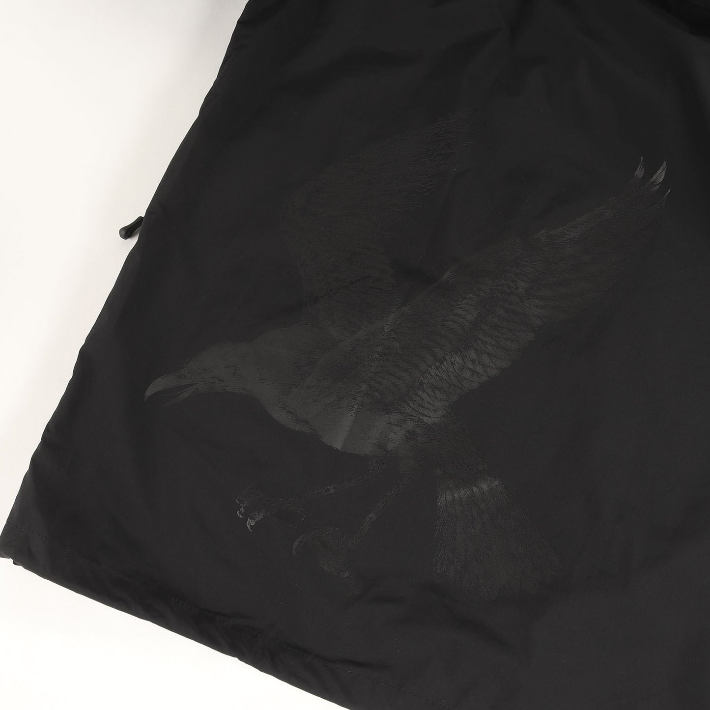 23AW ×WILDSIDE YOHJI YAMAMOTO ナイロン ハーフジップ アノラック パーカー (WILDSIDE YOHJI YAMAMOTO HALF ZIP ANORAK)