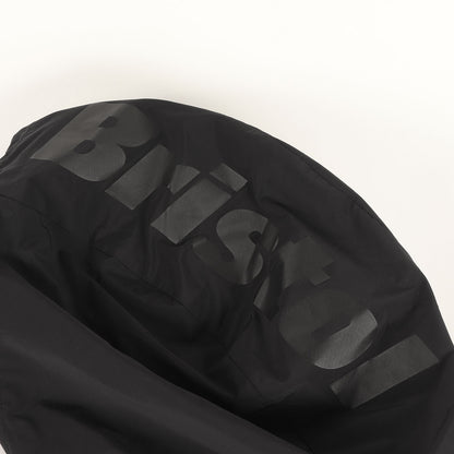 23AW ×WILDSIDE YOHJI YAMAMOTO ナイロン ハーフジップ アノラック パーカー (WILDSIDE YOHJI YAMAMOTO HALF ZIP ANORAK)