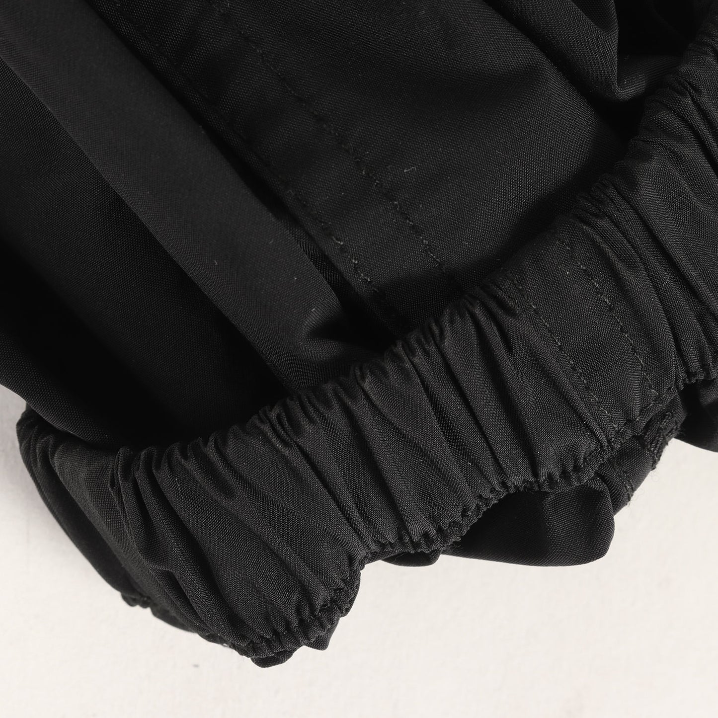 23AW ×WILDSIDE YOHJI YAMAMOTO ナイロン ハーフジップ アノラック パーカー (WILDSIDE YOHJI YAMAMOTO HALF ZIP ANORAK)