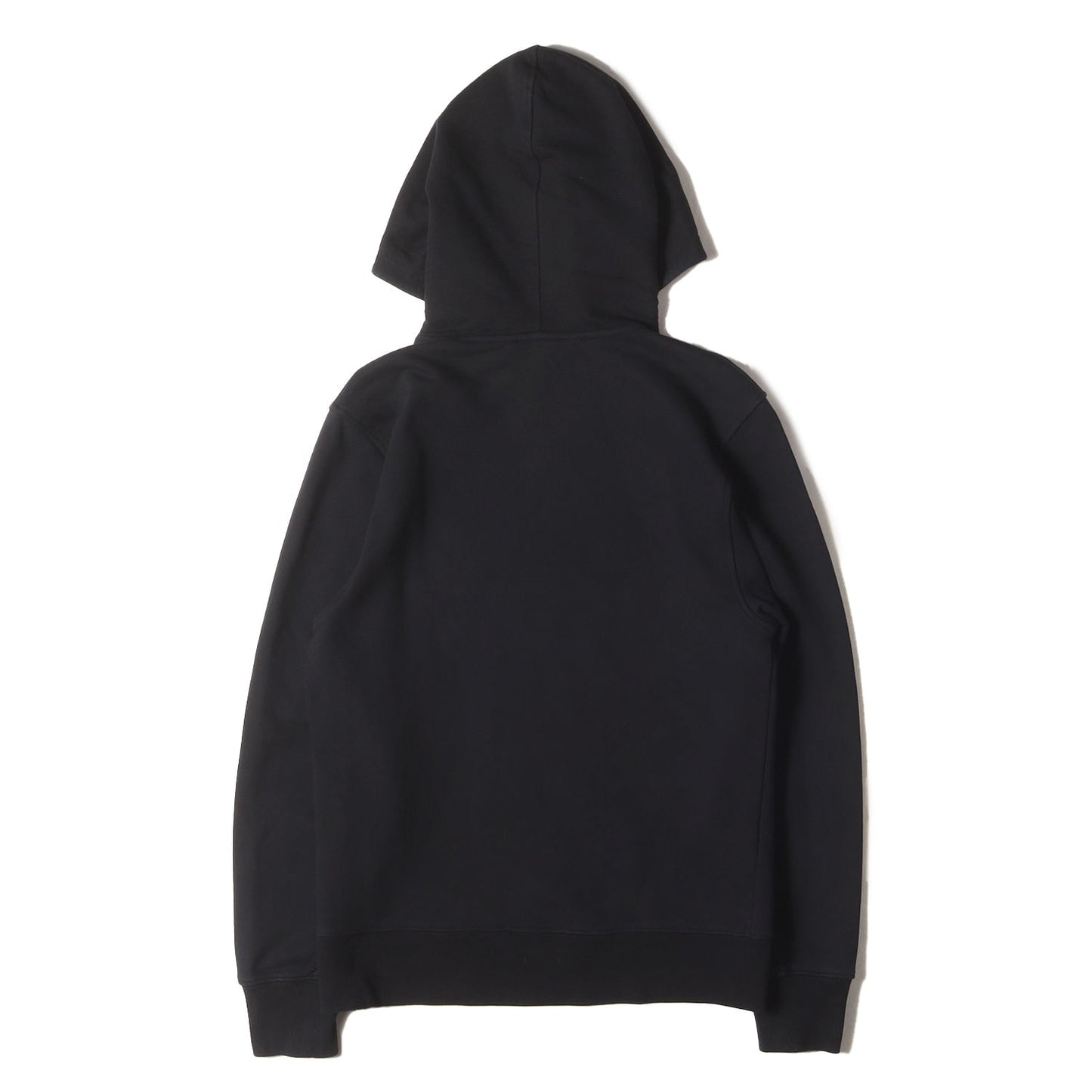 フロッキー スクエアロゴ スウェット パーカー (U SQUARE LOGO HOODIE)