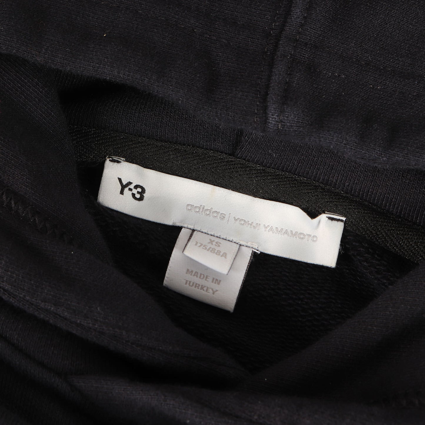 フロッキー スクエアロゴ スウェット パーカー (U SQUARE LOGO HOODIE)