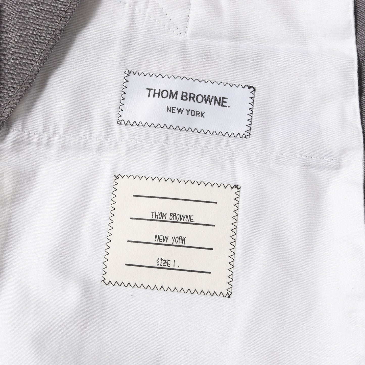 4BAR コットンツイル ノンタック トラウザーパンツ (Tailored Trousers) MTC001H07890035