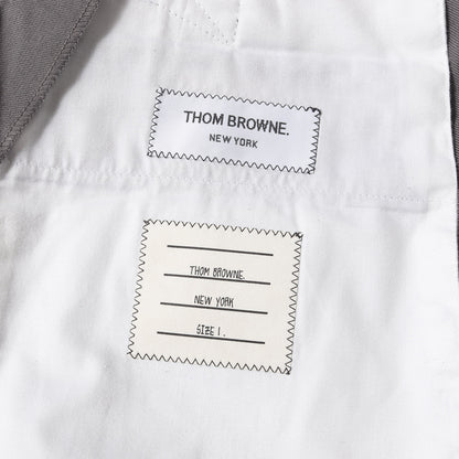 4BAR コットンツイル ノンタック トラウザーパンツ (Tailored Trousers) MTC001H07890035