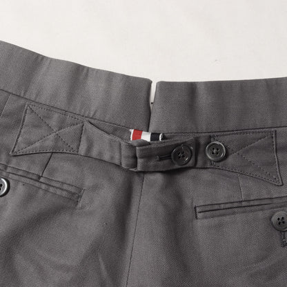 4BAR コットンツイル ノンタック トラウザーパンツ (Tailored Trousers) MTC001H07890035