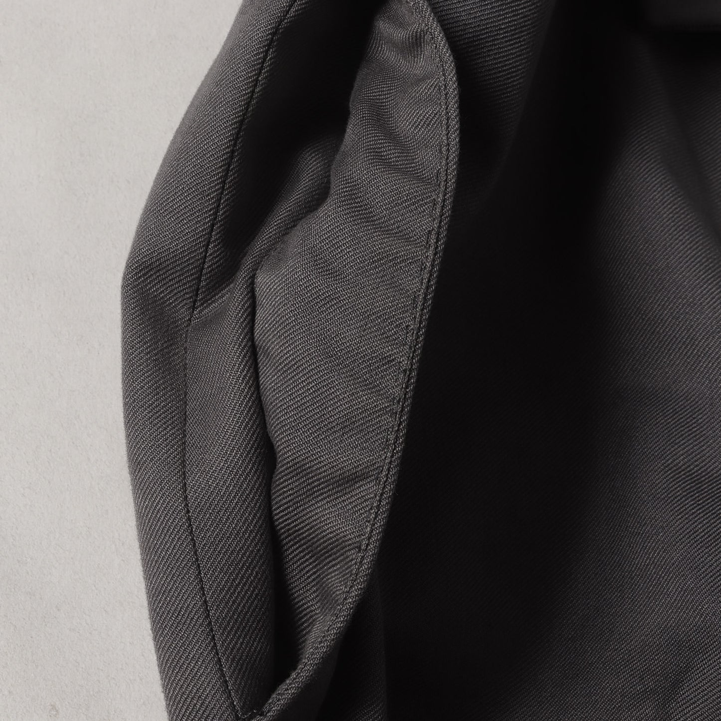 4BAR コットンツイル ノンタック トラウザーパンツ (Tailored Trousers) MTC001H07890035