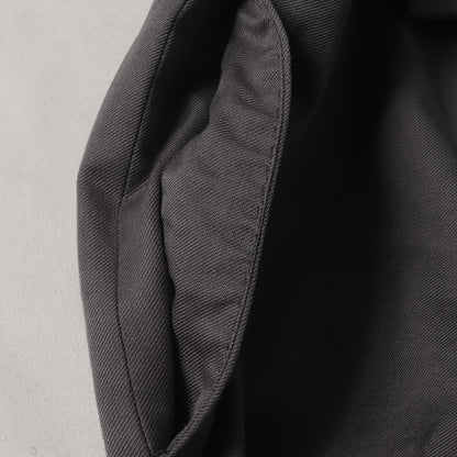 4BAR コットンツイル ノンタック トラウザーパンツ (Tailored Trousers) MTC001H07890035