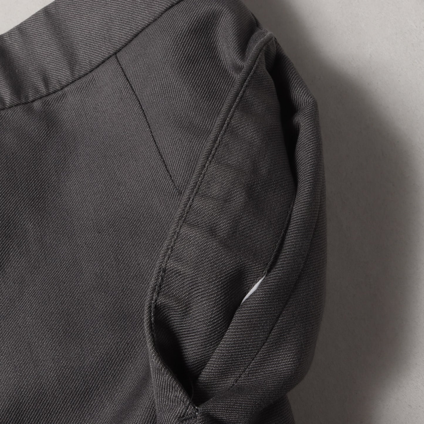 4BAR コットンツイル ノンタック トラウザーパンツ (Tailored Trousers) MTC001H07890035