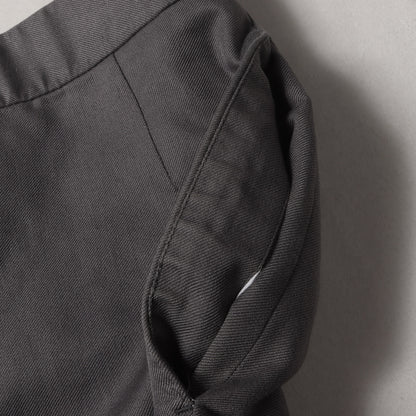 4BAR コットンツイル ノンタック トラウザーパンツ (Tailored Trousers) MTC001H07890035