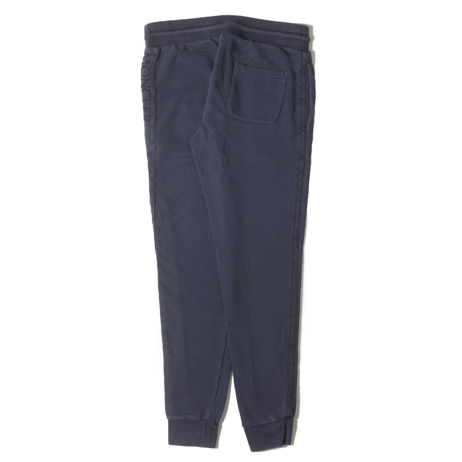 BEARDSLEY ビアズリー スクエアカットレースパンツ ワイド ネイビー 紺