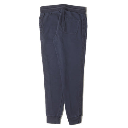 USED加工 サイドロゴ刺繍 スウェット ジョガーパンツ (PANTALONE) F10918H71260 8098U
