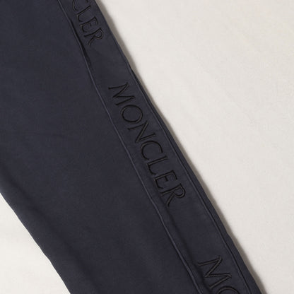 USED加工 サイドロゴ刺繍 スウェット ジョガーパンツ (PANTALONE) F10918H71260 8098U
