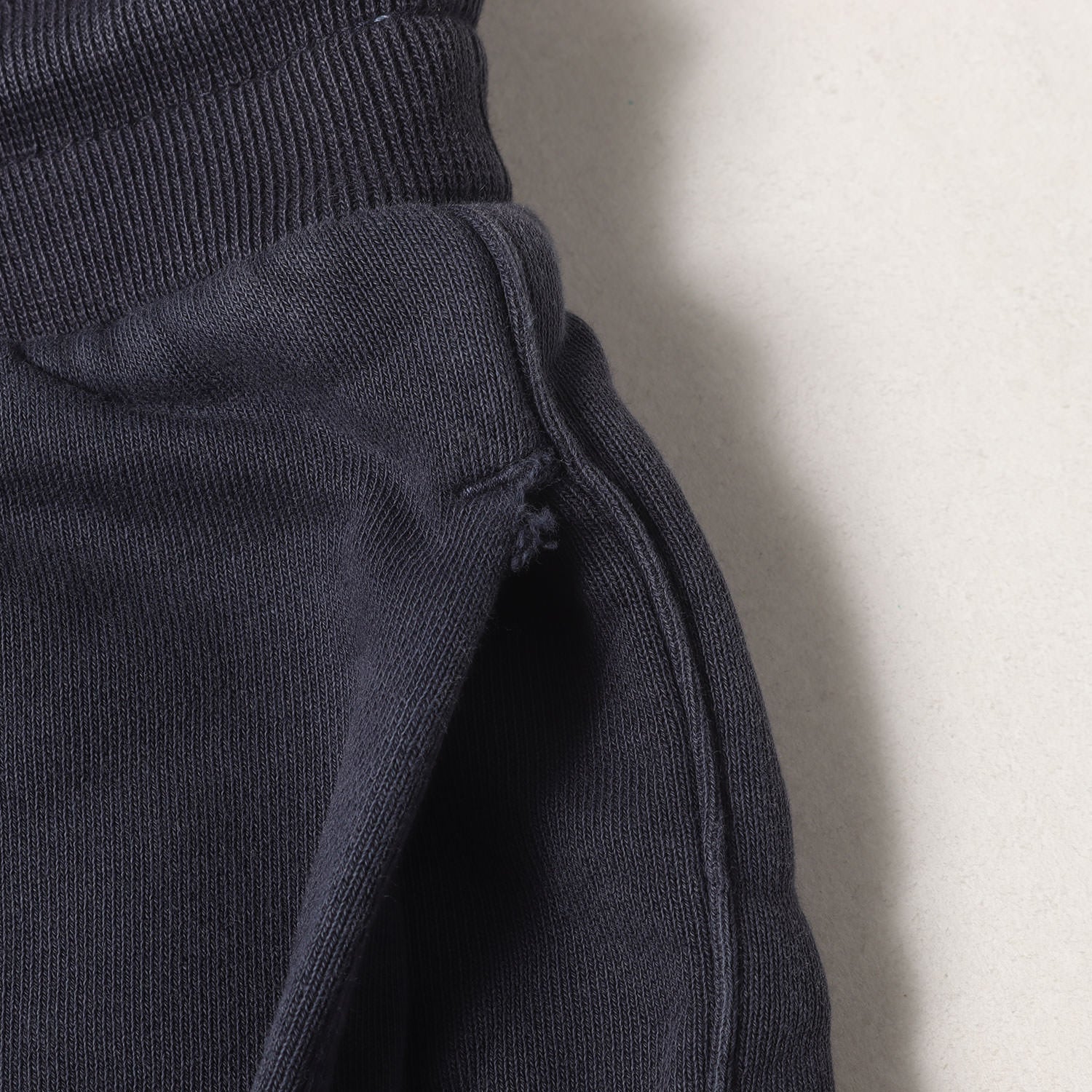 USED加工 サイドロゴ刺繍 スウェット ジョガーパンツ (PANTALONE