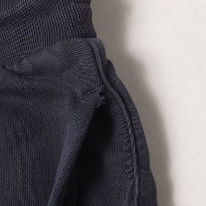 USED加工 サイドロゴ刺繍 スウェット ジョガーパンツ (PANTALONE) F10918H71260 8098U
