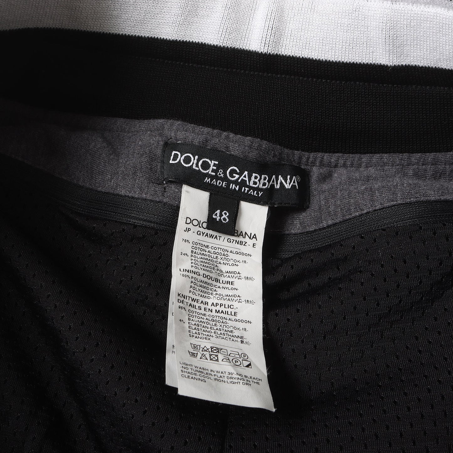 2WAY サイドロゴテープ スウェットショーツ レイヤード ナイロン ジョガー パンツ