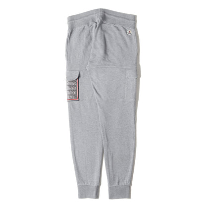 カーゴポケット付き スウェット ジョガー パンツ (PANTALONE) D20918700050 80473