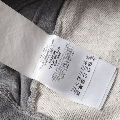 カーゴポケット付き スウェット ジョガー パンツ (PANTALONE) D20918700050 80473