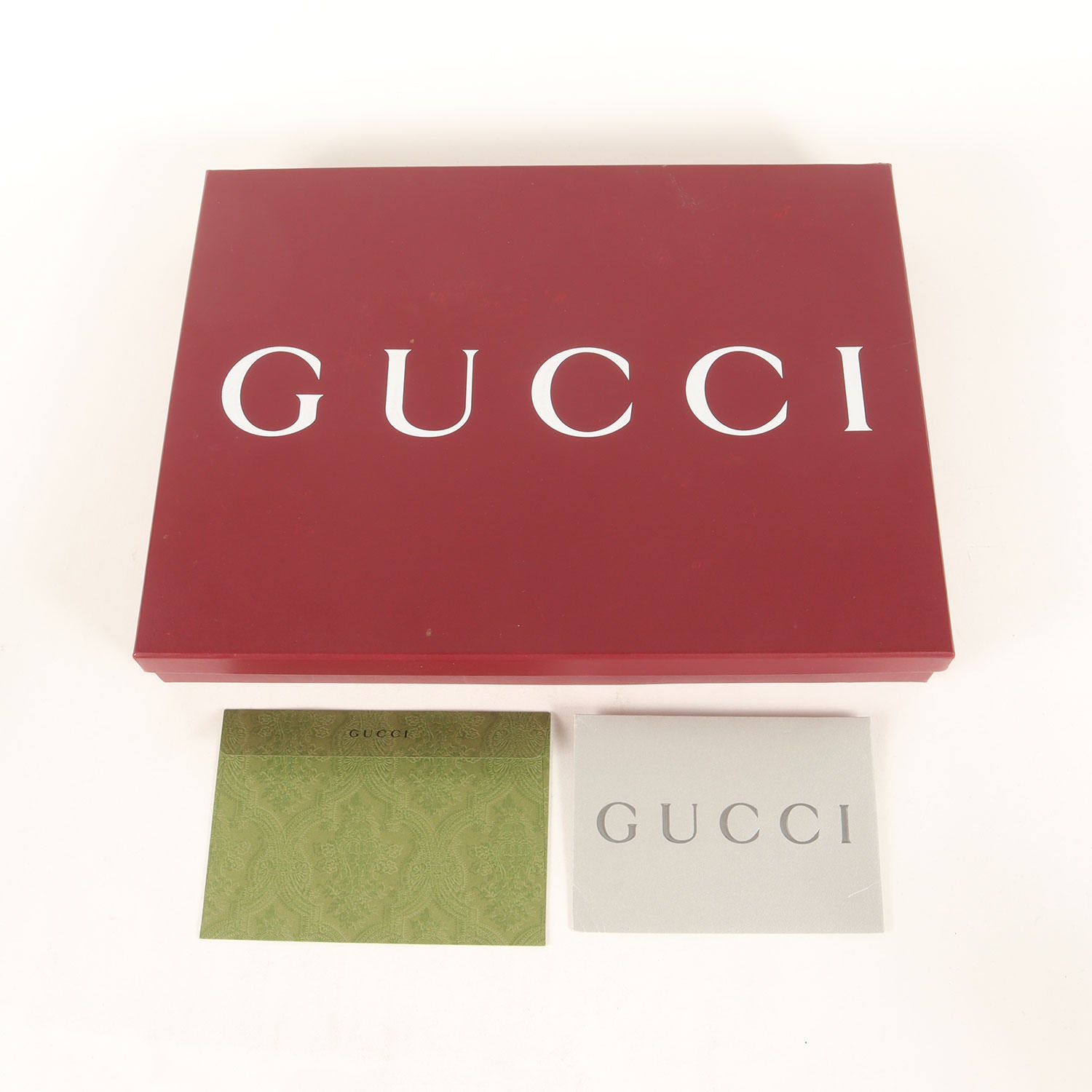 未使用級　現行タグ　GUCCI　デニム　プリーツスカート　シェリーライン　L GUCCI(グッチ) Blue Denim skirtキルティングデニムスカート