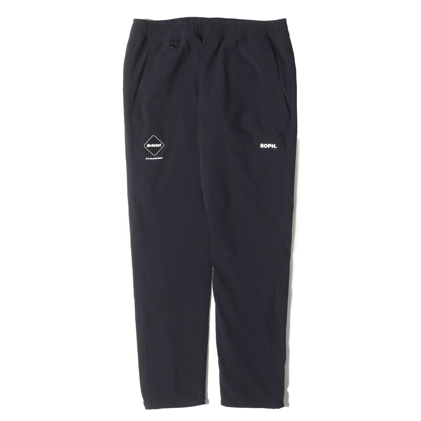 24AW エンブレムパッチ ライクラ ストレッチ ナイロン トラックパンツ (LYCRA TRACK PANTS)