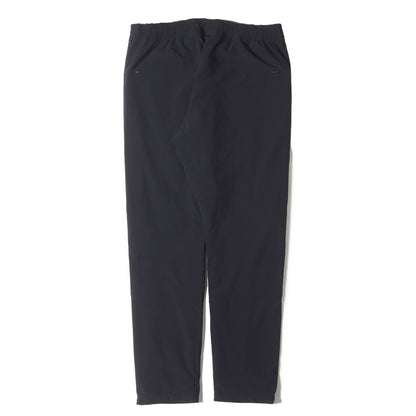 24AW エンブレムパッチ ライクラ ストレッチ ナイロン トラックパンツ (LYCRA TRACK PANTS)