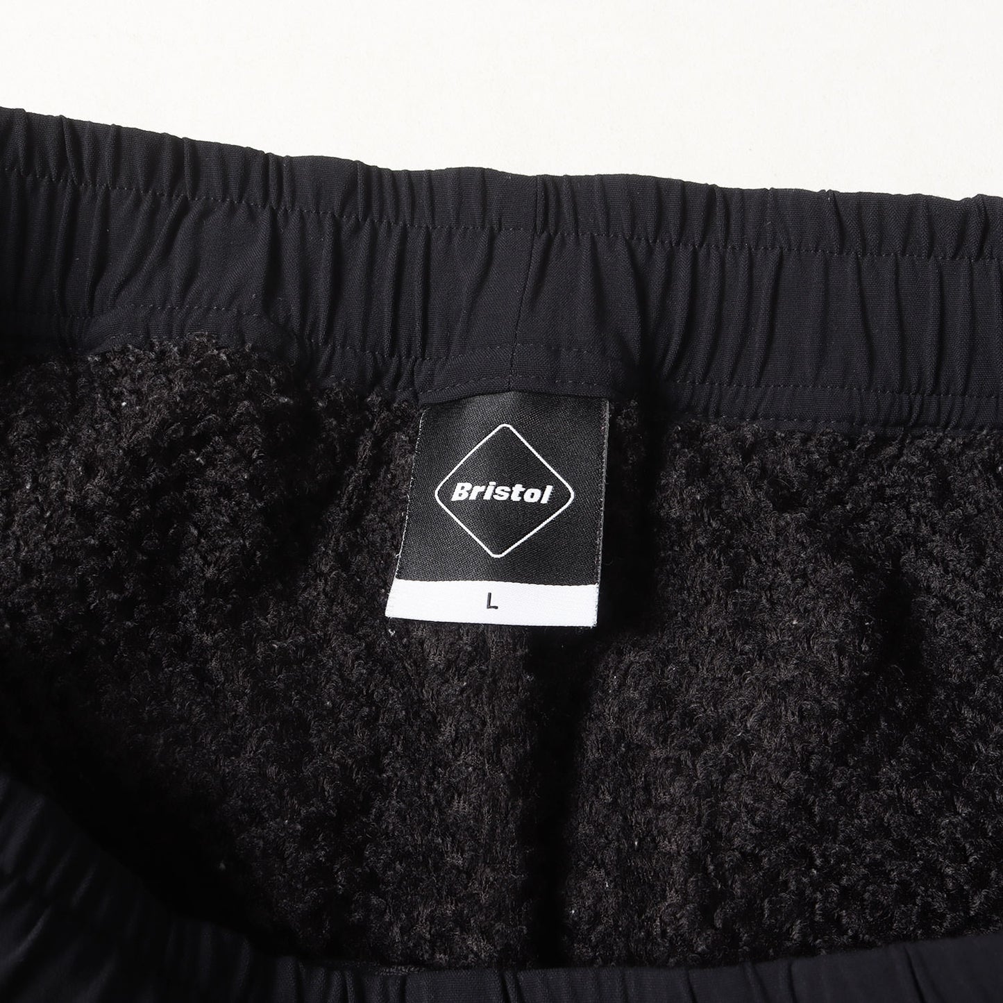 24AW エンブレムパッチ ライクラ ストレッチ ナイロン トラックパンツ (LYCRA TRACK PANTS)