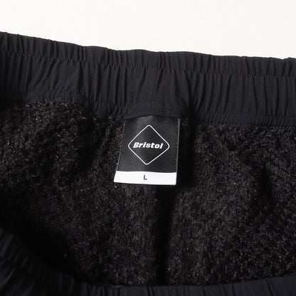 24AW エンブレムパッチ ライクラ ストレッチ ナイロン トラックパンツ (LYCRA TRACK PANTS)