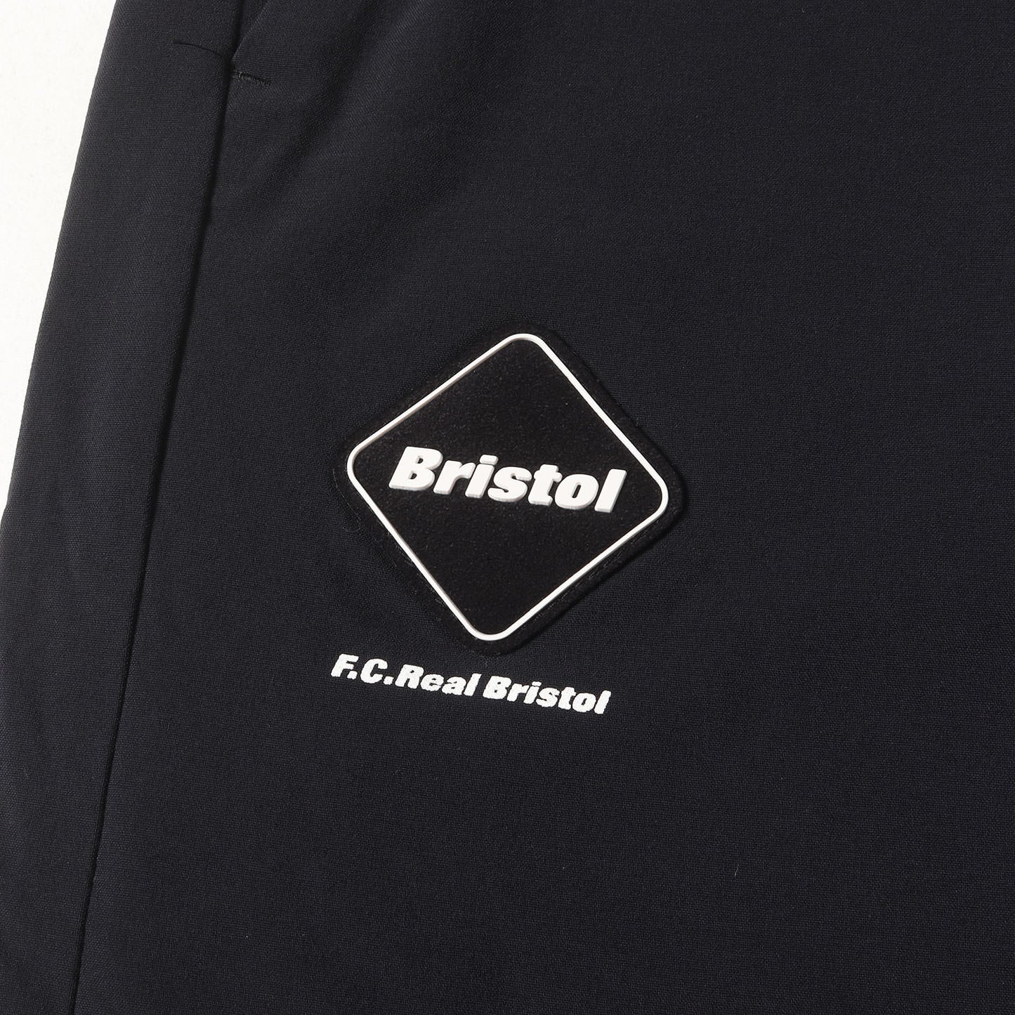 24AW エンブレムパッチ ライクラ ストレッチ ナイロン トラックパンツ (LYCRA TRACK PANTS)