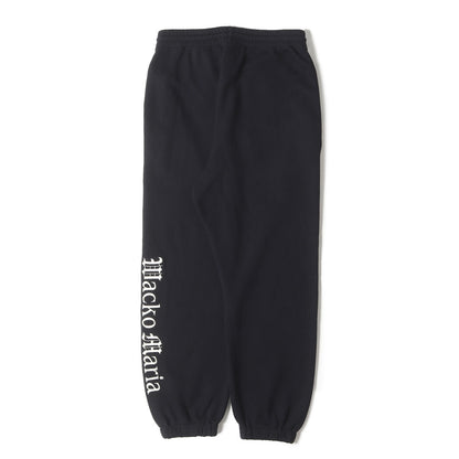 23SS ブランドロゴ刺繍 ミドルウェイト スウェット パンツ (MIDDLE WEIGHT SWEAT PANTS)