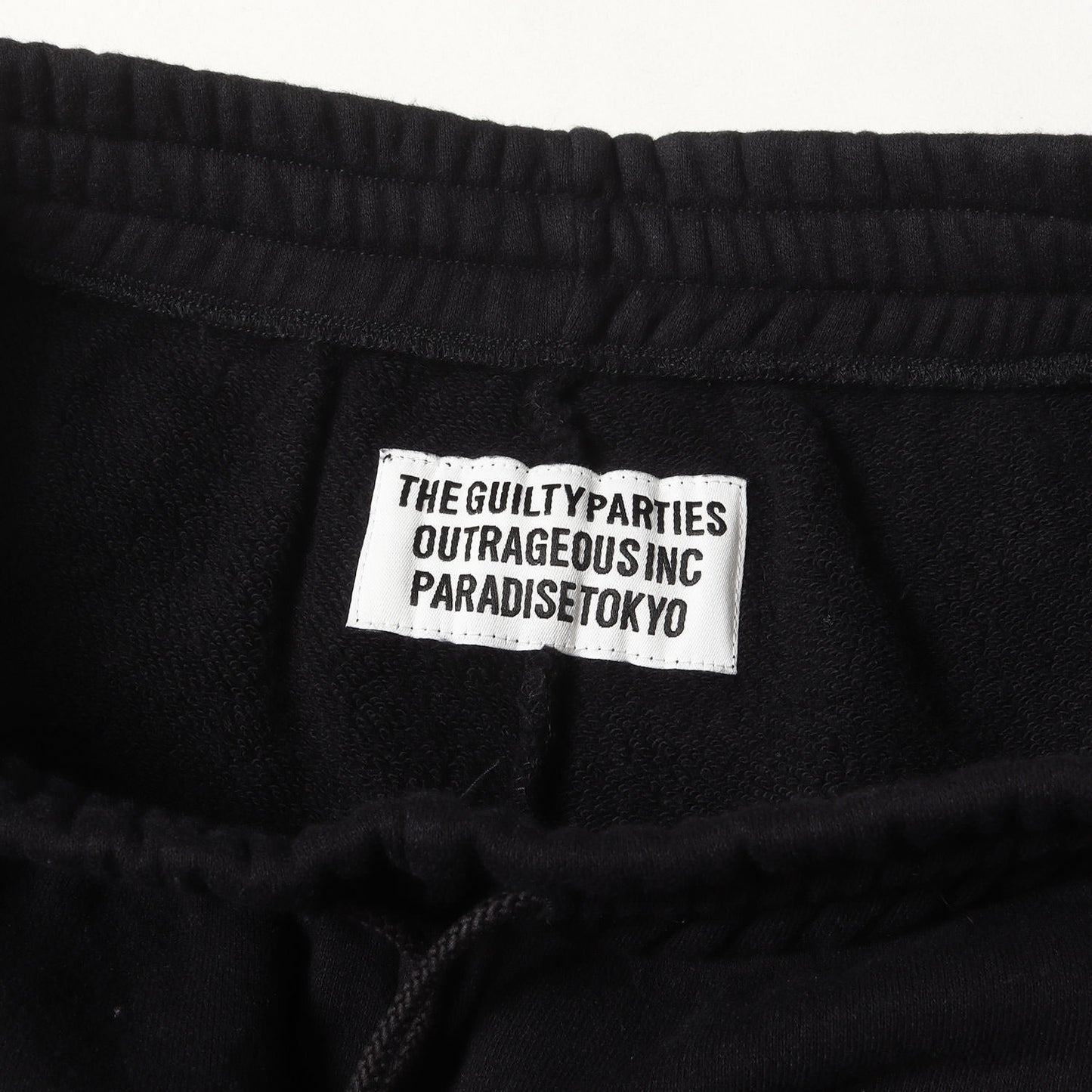23SS ブランドロゴ刺繍 ミドルウェイト スウェット パンツ (MIDDLE WEIGHT SWEAT PANTS)