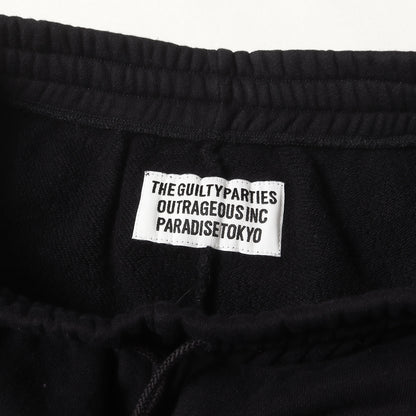 23SS ブランドロゴ刺繍 ミドルウェイト スウェット パンツ (MIDDLE WEIGHT SWEAT PANTS)