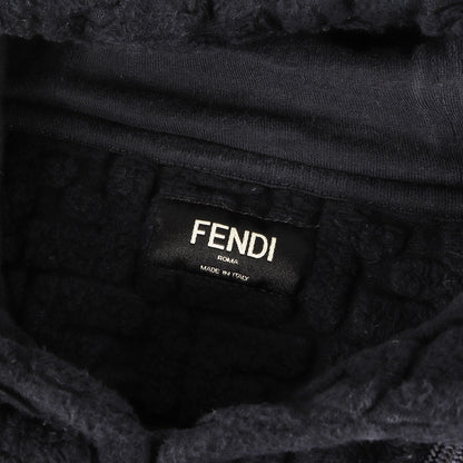 ズッカ柄 エンボスロゴ パイル パーカー FY0981 AQJ6