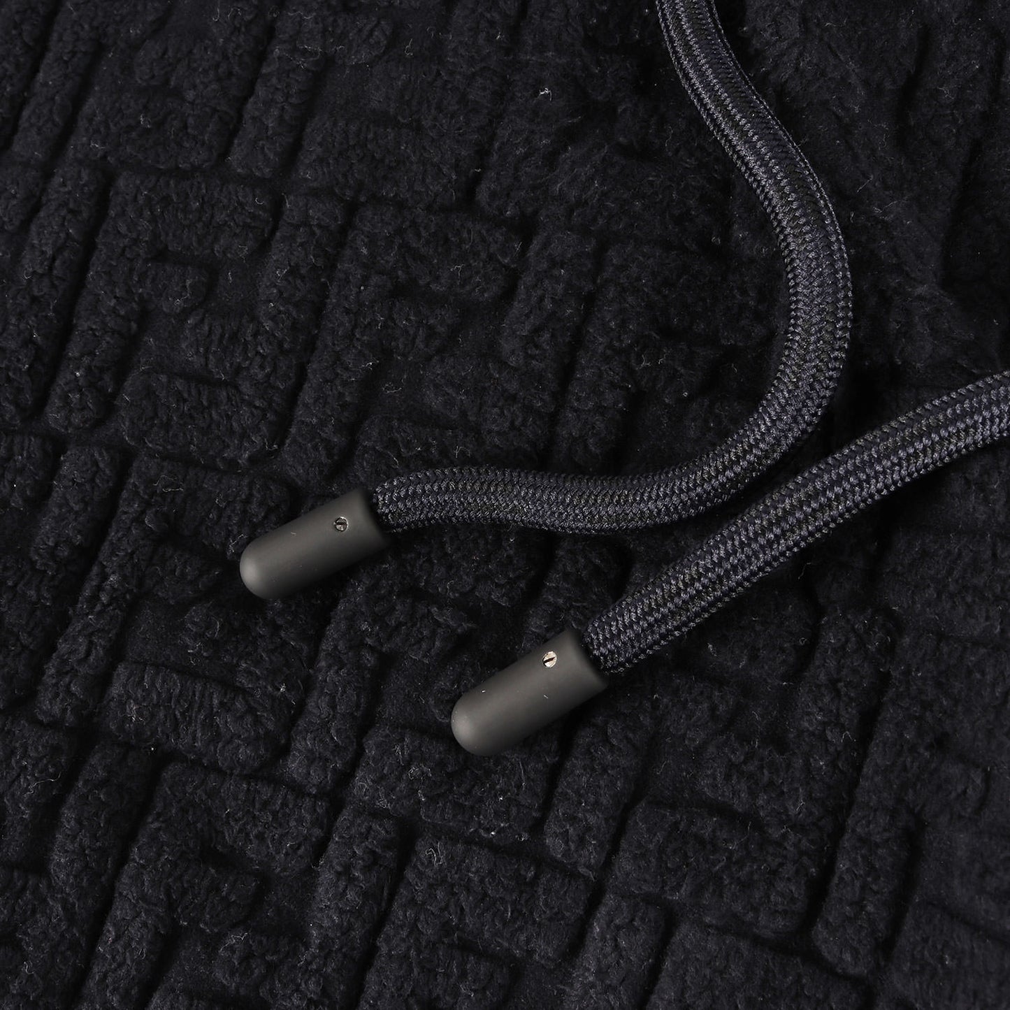 ズッカ柄 エンボスロゴ パイル パーカー FY0981 AQJ6