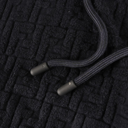 ズッカ柄 エンボスロゴ パイル パーカー FY0981 AQJ6