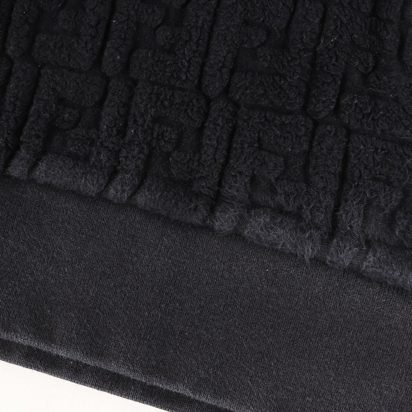 ズッカ柄 エンボスロゴ パイル パーカー FY0981 AQJ6